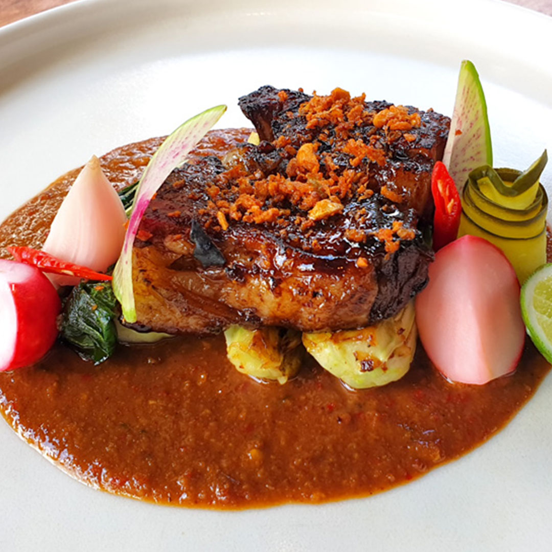 Dine & Wine Bali Best Restaurants & Culinary Guide Bali Spotlight Foodies Notes Review Tanau Bali Umalas Tokusen Wagyu Brisket