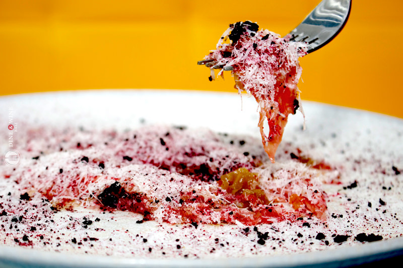 Dine & Wine Bali Best Restaurants & Culinary Guide Bali Spotlight Foodies Notes Review Da Maria Seminyak Beef Carpaccio