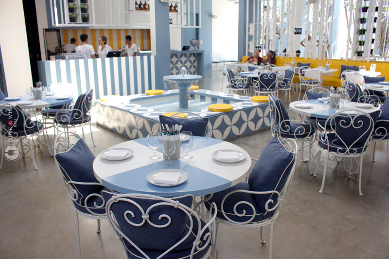 Dine & Wine Bali Best Restaurants & Culinary Guide Bali Spotlight Foodies Notes Review Da Maria Seminyak Dining Area