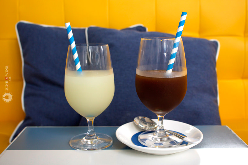 Dine & Wine Bali Best Restaurants & Culinary Guide Bali Spotlight Foodies Notes Review Da Maria Seminyak Granita Al Caffa