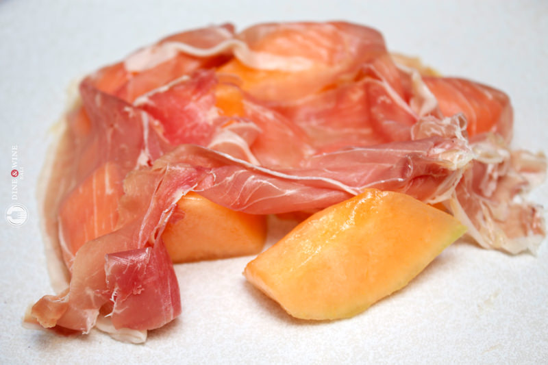 Dine & Wine Bali Best Restaurants & Culinary Guide Bali Spotlight Foodies Notes Review Da Maria Seminyak Parma Ham Melon