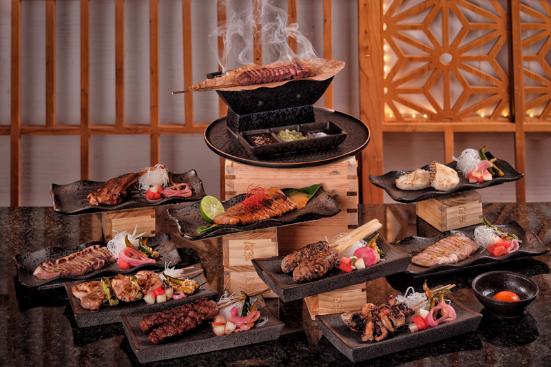 Robata Selection at Hamabe Japanese Restaurant at The Westin Resort Nusa Dua, Bali