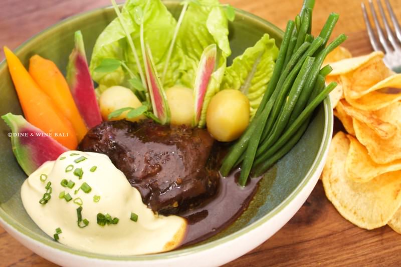 Dine & Wine Bali Best Restaurants & Culinary Guide Bali Hujan Locale Fine Dining Indonesian Ubud Braised Soy beef Cheek