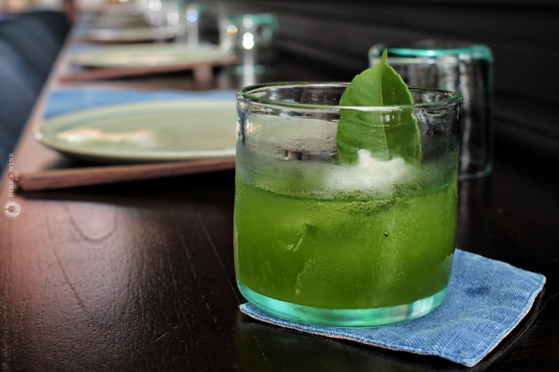 Dine & Wine Bali Best Restaurants & Culinary Guide Bali Spotlight Foodies Notes Review Indigo Canggu Japanese Cuisine Chef Shige Morita Loloh Juice Welcome Drink