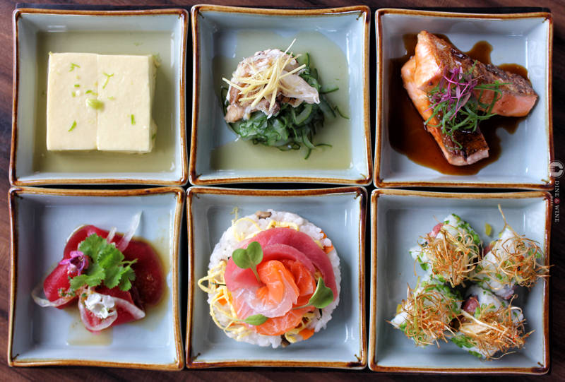 Dine & Wine Bali Best Restaurants & Culinary Guide Bali Spotlight Foodies Notes Review Indigo Canggu Japanese Cuisine Chef Shige Morita Bento Lunch