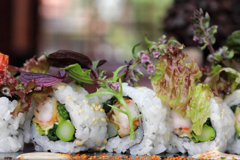 Dine & Wine Bali Best Restaurants & Culinary Guide Bali Spotlight Foodies Notes Review Indigo Canggu Japanese Cuisine Chef Shige Morita Sushi Ebiten Prawn Tempura Maki