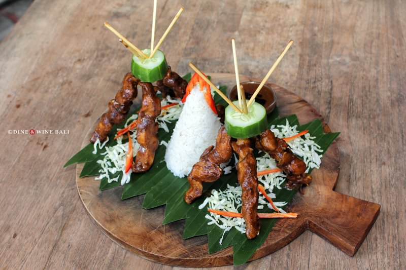 Dine & Wine Bali Best Restaurants & Culinary Guide Bali Casablanca Sanur International Indonesian Chicken Sate