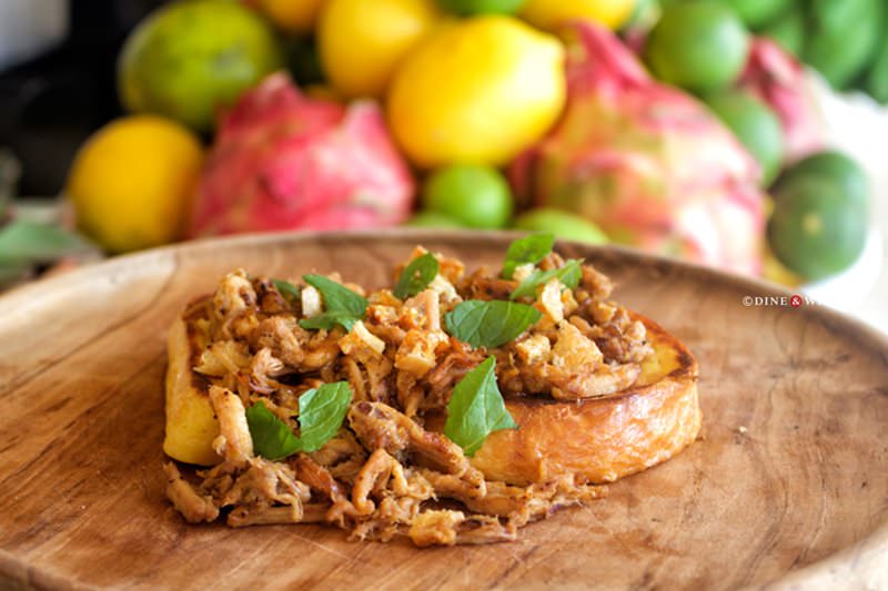 Dine & Wine Bali Best Restaurants & Culinary Guide Bali Mrs Sippy Bali International Comfort Food Seminyak Pulled Pork French Toast