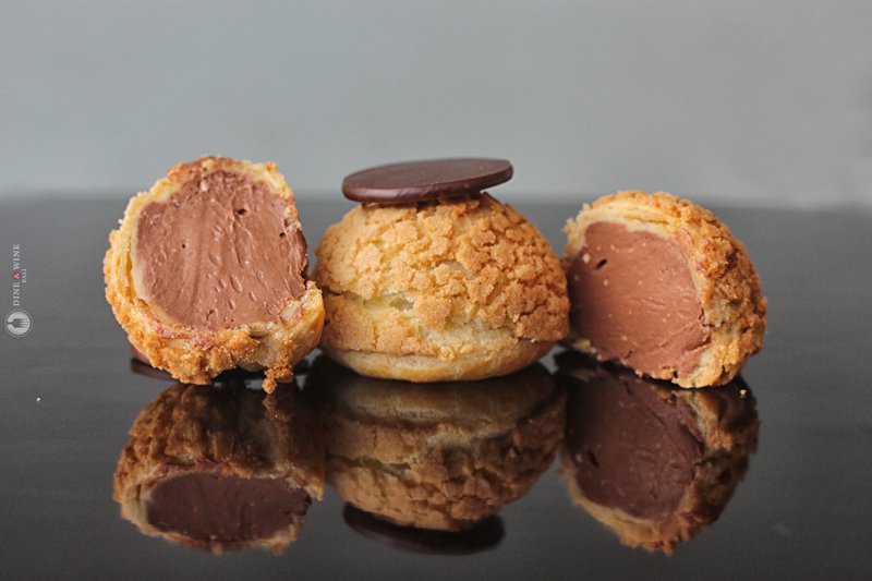 Dine & Wine Bali Best Restaurants & Culinary Guide Bali Spotlight Foodies Notes Review Poule de Luxe Bali Bakery Pastry Deli Cream Puff Chocolate