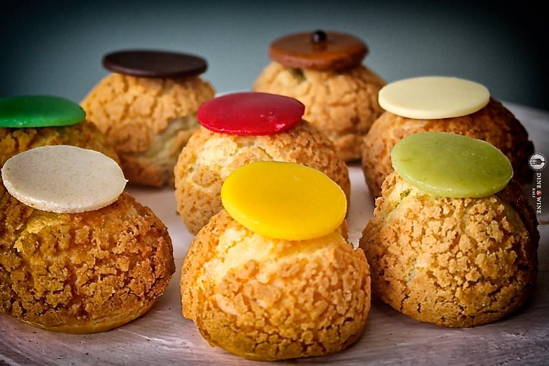Dine & Wine Bali Best Restaurants & Culinary Guide Bali Spotlight Foodies Notes Review Poule de Luxe Bali Bakery Pastry Deli Cream Puff Choux a la Creme