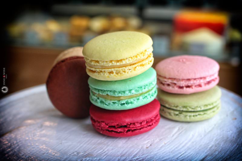 Dine & Wine Bali Restaurant Review Foodie's Notes by wlw Poule de Luxe Bali Bakery Pastry Deli Macarons