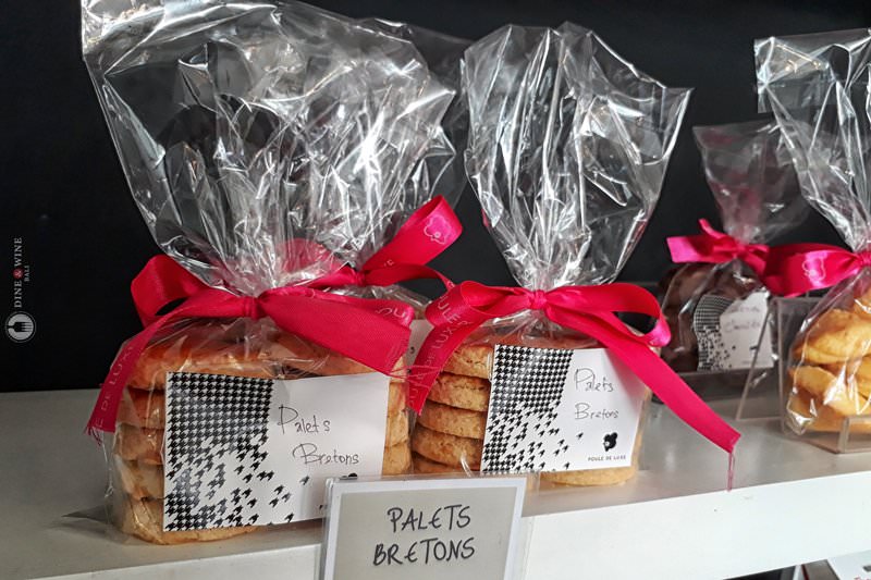 Dine & Wine Bali Best Restaurants & Culinary Guide Bali Spotlight Foodies Notes Review Poule de Luxe Bali Bakery Pastry Deli Palets Bretons Biscuit