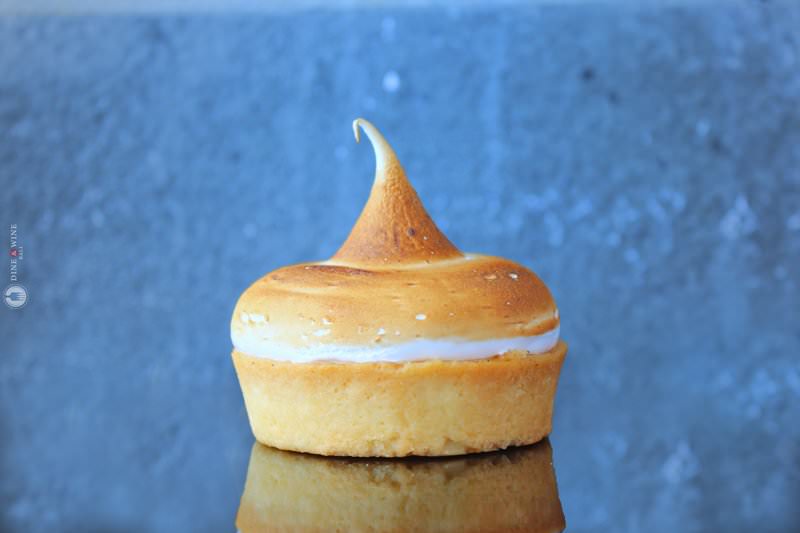 Dine & Wine Bali Restaurant Review Foodie's Notes by wlw Poule de Luxe Bali Bakery Pastry Deli Lemon Tart