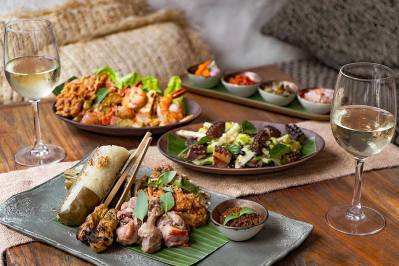 Dine & Wine Bali Best Restaurants & Culinary Guide Bali Liap Liap Ubud Indonesian Grill/BBQ Vegan/Vegetarian Cuisine