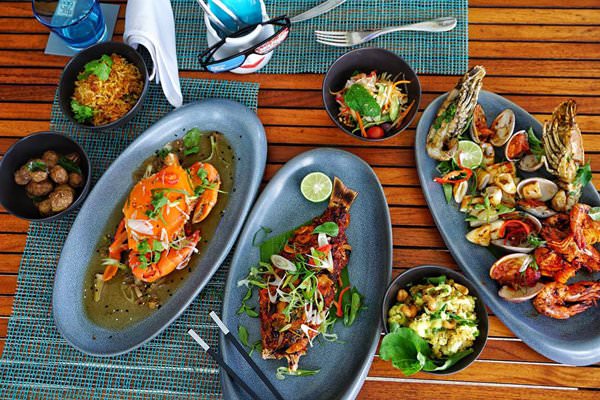 Dine & Wine Bali Best Restaurants & Culinary Guide Bali Spotlight En Route Starfish Bloo W Bali - Seminyak Seafood Market