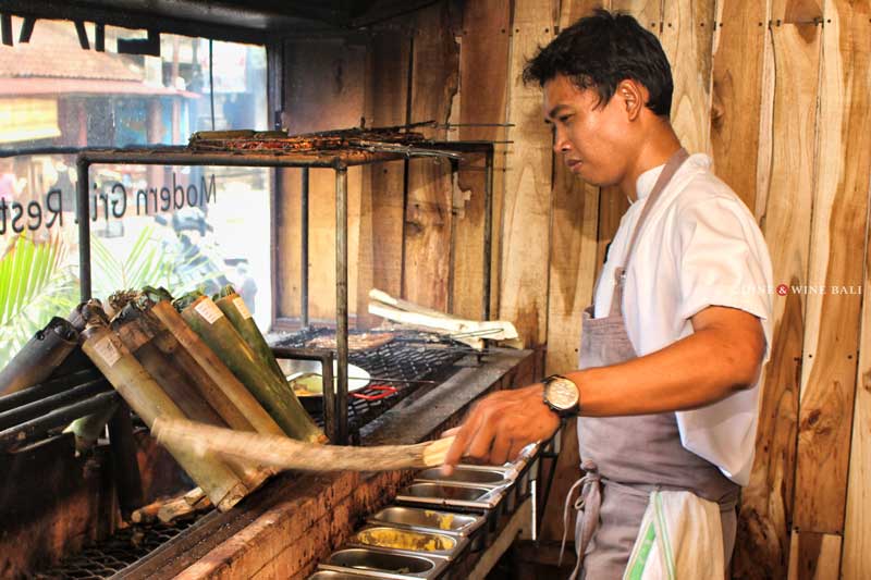 Dine & Wine Bali Best Restaurants & Culinary Guide Bali Spotlight Foodies Notes Review Liap Liap Ubud Heritage Indonesian Heritage Cooking Chef Roy Quira