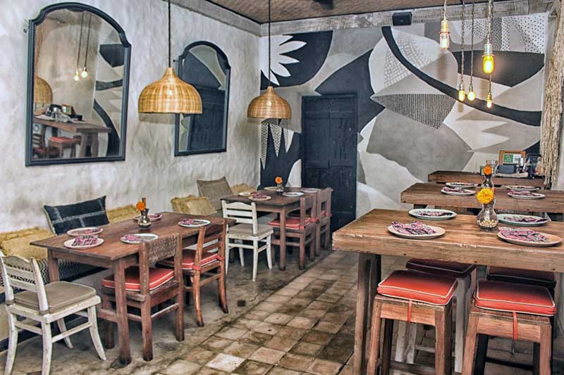 Dine & Wine Bali Best Restaurants & Culinary Guide Bali Spotlight Foodies Notes Review Liap Liap Ubud Heritage Indonesian Heritage Cooking Interior
