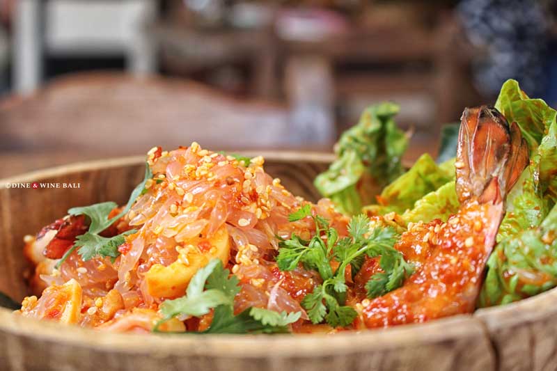 Dine & Wine Bali Best Restaurants & Culinary Guide Bali Spotlight Foodies Notes Review Liap Liap Ubud Heritage Indonesian Heritage Cooking Pomelo Heart of Salad