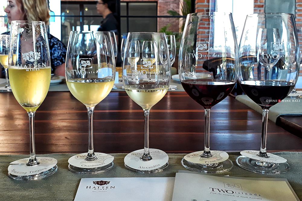 Wine Tasting Class at Hatten Wines Bali Sanur