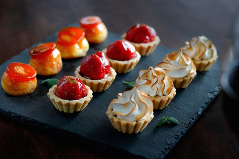 Dine & Wine Bali Best Restaurants & Culinary Guide Bali Gourmet Shop Petitenget Bali Catering Company Mini Tart