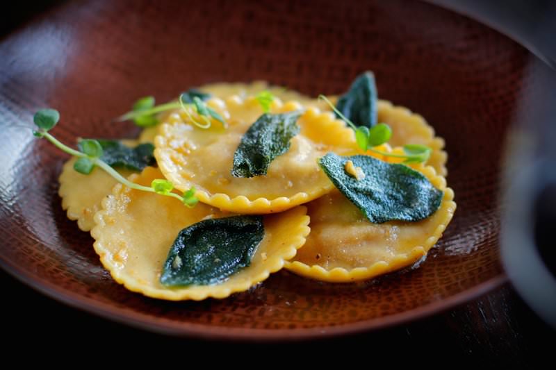 Dine & Wine Bali Best Restaurants & Culinary Guide Bali Gourmet Shop Petitenget Bali Catering Company Homemade Ravioli