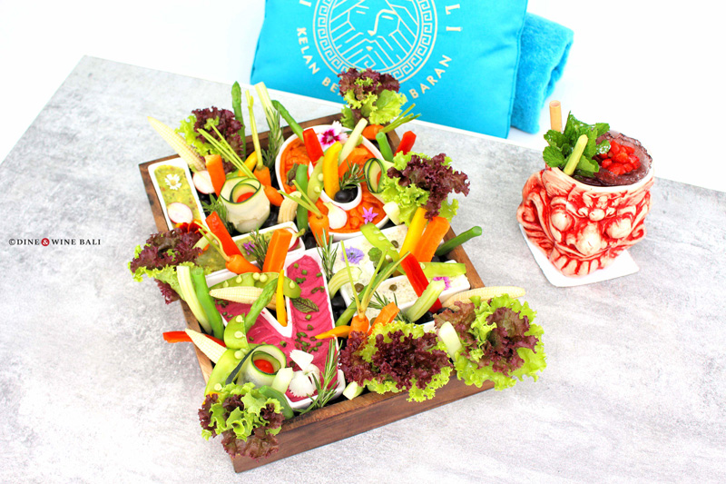 Dine & Wine Bali Best Restaurants & Culinary Guide Bali Spotlight Foodies Notes Review Ibiza in Bali Jimbaran Chef Ruben Orti I Love Vegetables