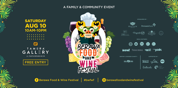 Dine & Wine Bali Best Restaurants & Culinary Guide Bali Spotlight En Route Berawa Food & Wine Festival 2019