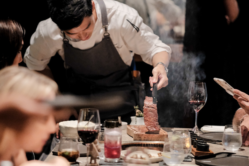 Dine & Wine Bali Best Restaurants & Culinary Guide Bali Spotlight En Route Si Jin Steakhouse Chef Joel Lim