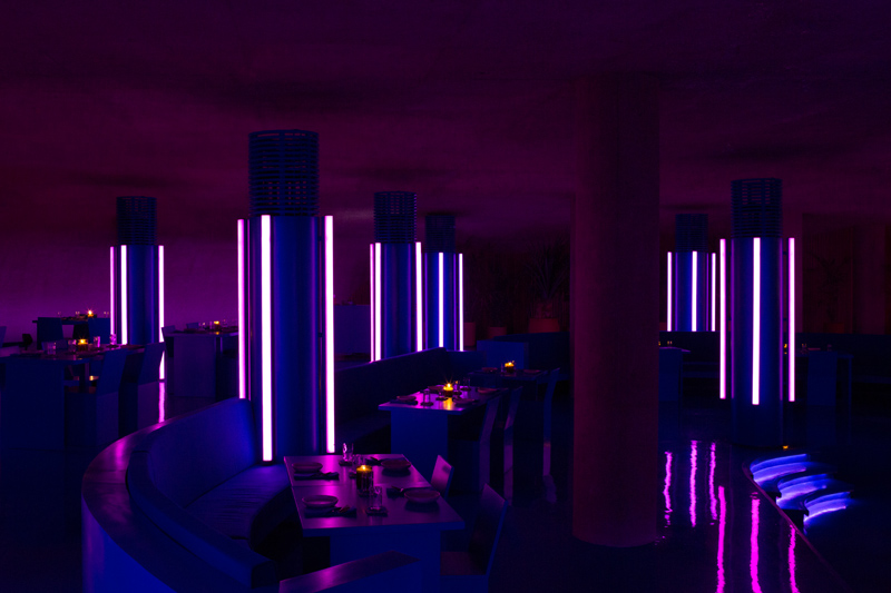 Dine & Wine Bali Spotlight Tanaman at Desa Potato Head Interior