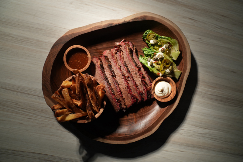 2080 Burger Brisket Platter