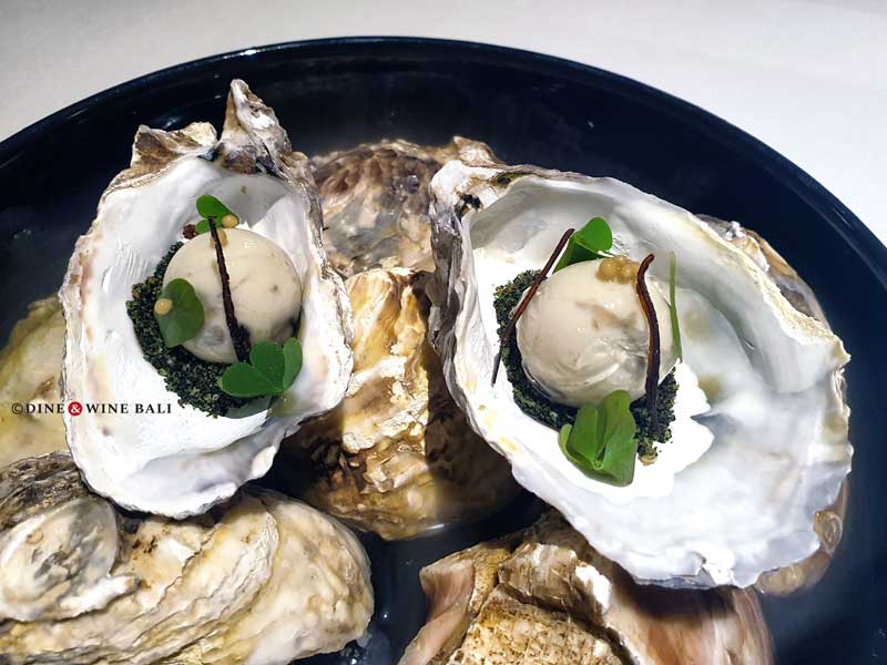 Dine & Wine Bali Best Restaurants & Culinary Guide Bali Foodies Notes Review Aperitif Restaurant & Bar Ubud Pearl Oyster