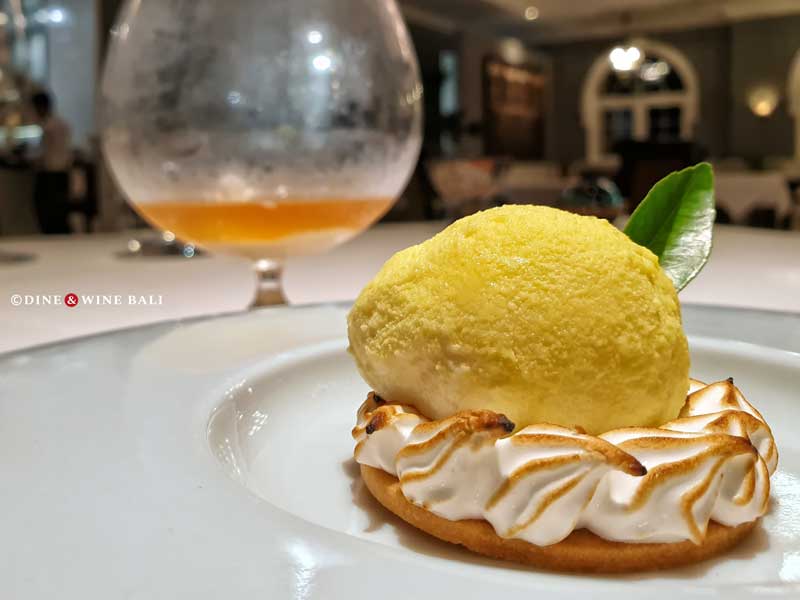 Dine & Wine Bali Best Restaurants & Culinary Guide Bali Foodies Notes Review Aperitif Restaurant & Bar Ubud Lemon Tart