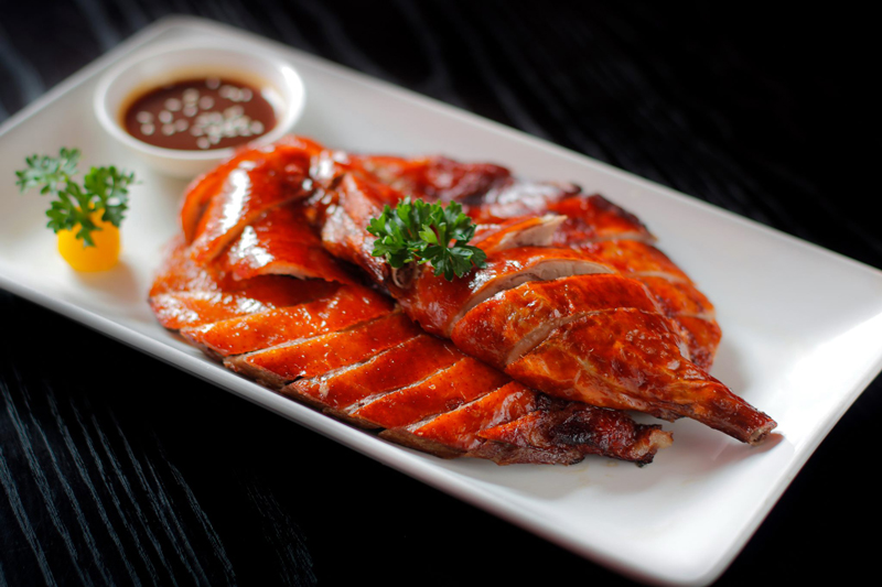 Dine & Wine Bali Best Restaurants & Culinary Guide Bali Spotlight En Route Golden Monkey Chinese Restaurant Berawa Peking Duck