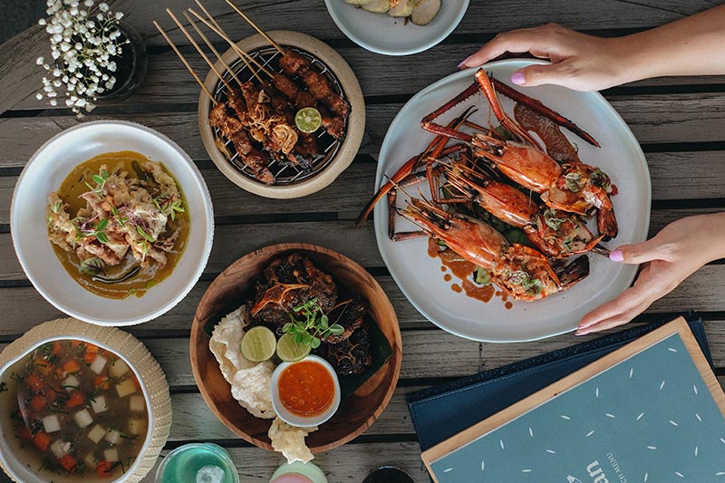 Beachfront Seafood Nusa Dua at Ikan Restaurant at The Westin Resort Nusa Dua