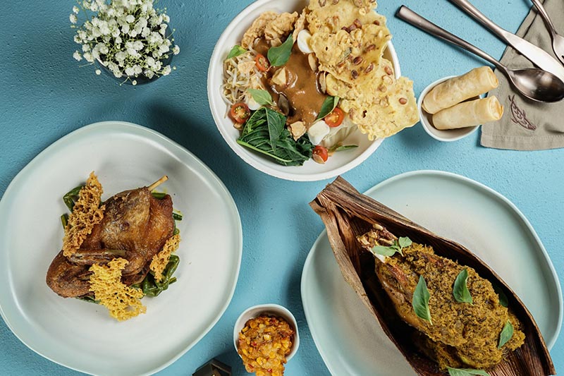 Authentic Indonesian Cuisine at  Ikan Restaurant at The Westin Resort Nusa Dua