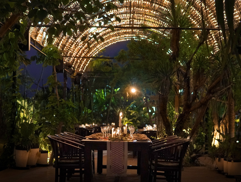 Dine & Wine Bali Best Restaurants & Culinary Guide Bali Spotlight En Route Uma Garden Bali Umalas Wood Fire Cooking Interior