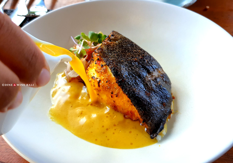 Dine & Wine Bali Best Restaurants & Culinary Guide Bali Spotlight Foodies Notes Review Tanau Bali Umalas Air Dried Black Cod