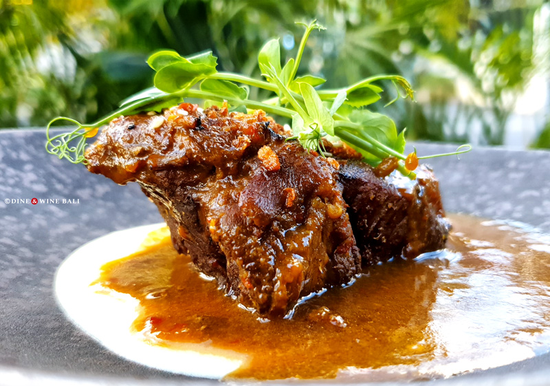 Dine & Wine Bali Best Restaurants & Culinary Guide Bali Spotlight Foodies Notes Review Tanau Bali Umalas Lamb Shoulder Tongseng Sauce