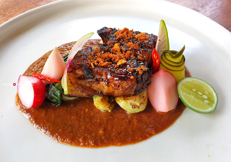 Dine & Wine Bali Best Restaurants & Culinary Guide Bali Spotlight Foodies Notes Review Tanau Bali Umalas Tokusen Wagyu Brisket