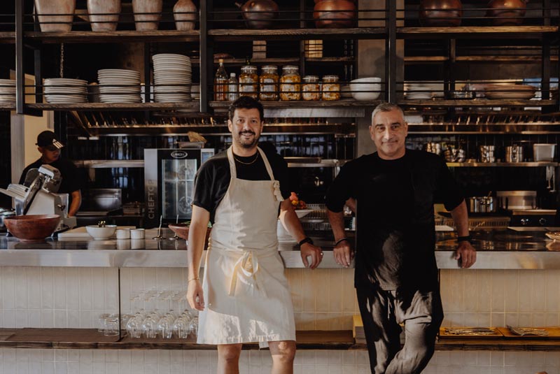 Mauro Marcucci and Chef Francesco Di Gioia Il Locale Italian Restaurant Berawa Canggu Spotlight En Route