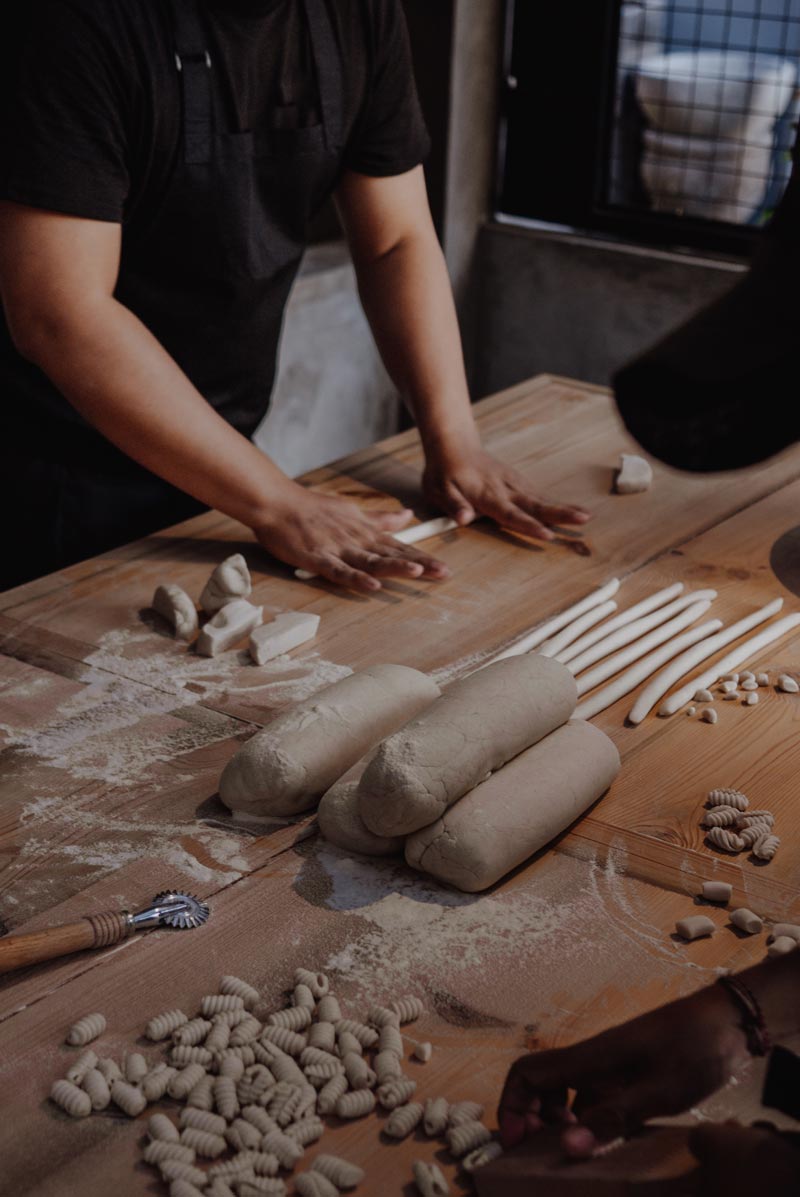 Pasta Making Il Locale Italian Restaurant Berawa Canggu Spotlight En Route