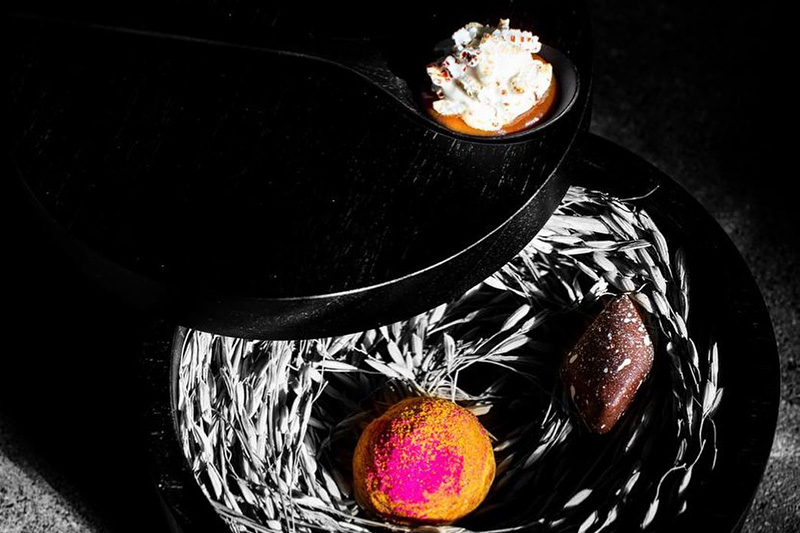 Petit Four at Gajah Putih Ubud Fine Dining Dine & Wine Bali