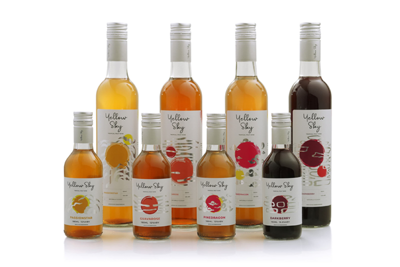 Yellow Sky Fruit Wine Selection