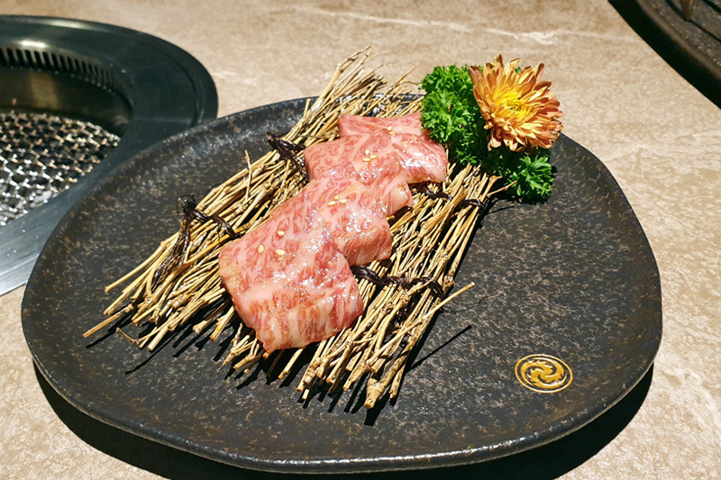 Japanese Wagyu Chuck Rib YEN Social Premium Yakiniku Restaurant Bali