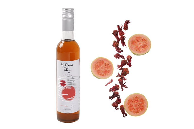 Yellow Sky Wines - Natural Wines Bali Guavarose