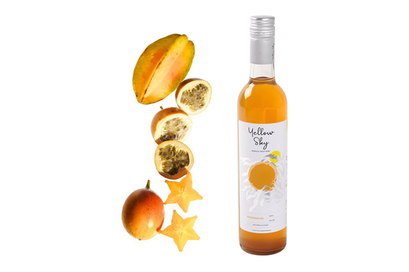 Yellow Sky Wines - Natural Wines Bali Passionstar