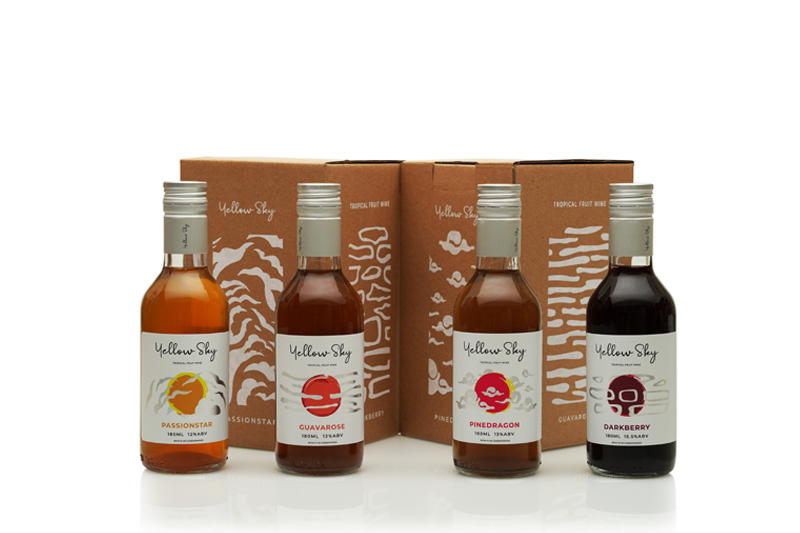 Yellow Sky Wines - Natural Wines Bali Full Range Mini