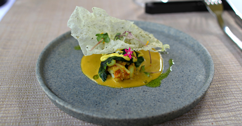 Udang Cumi Base Genep Bali Chef's Table Menu The Grill at LUXE Ubud