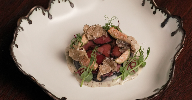 Truffle Weekend at Uma Garden Beef Mozaics