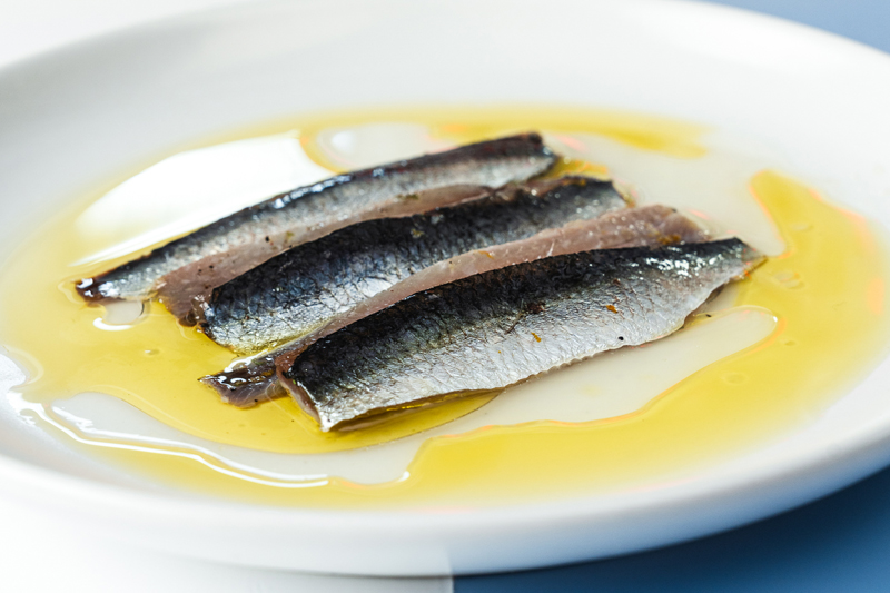 Cold Smoked Sardines Da Maria Bali New Menu